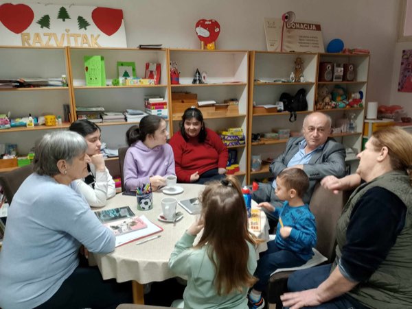 Talking and working together with parents and children